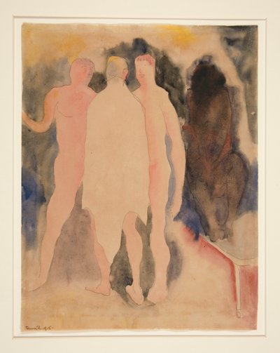 Łaźnia turecka autorstwa Charles Demuth