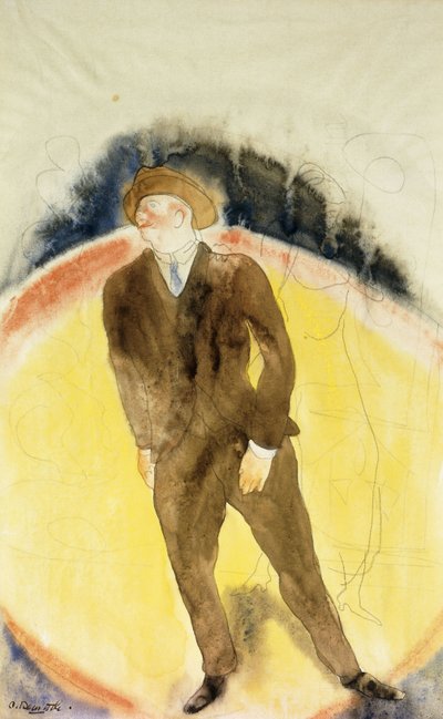 Figurka wodewilu autorstwa Charles Demuth