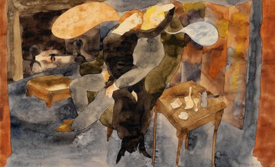 Zolas Pandora, 1918 (wc na papierze) autorstwa Charles Demuth