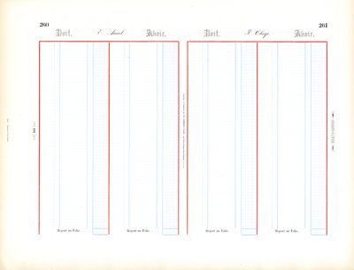 Szablony ksiąg rachunkowych (do druku) autorstwa Charles Derriey
