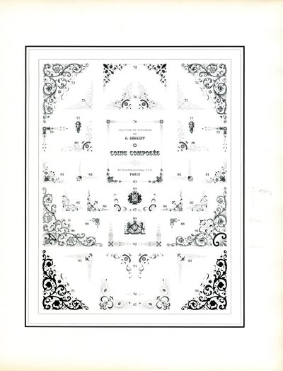 Kontynuacja kolekcji Frame Corner (druk) autorstwa Charles Derriey