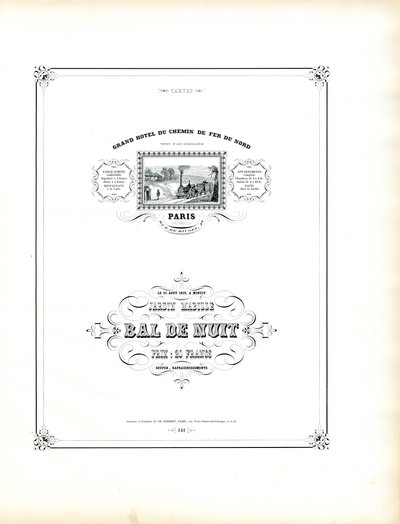 Wzory projektów hoteli i imprez (do druku) autorstwa Charles Derriey