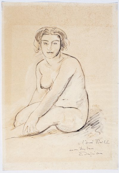 Ilustracja do „Wierszy” Charlesa Baudelaire