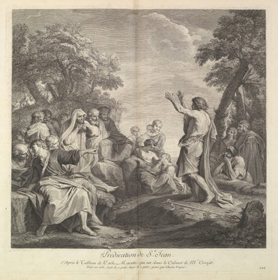 Predication de St. Jean. autorstwa Charles Dupuis