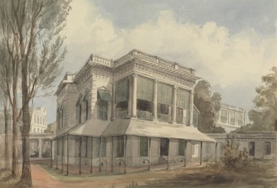 Elysium Row, Kalkuta autorstwa Charles Dyce