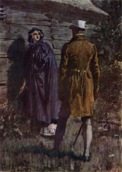 Ilustracja do The Amateur Gentleman autorstwa Jeffery Farnol (kolor lito) autorstwa Charles Edmund (after) Brock
