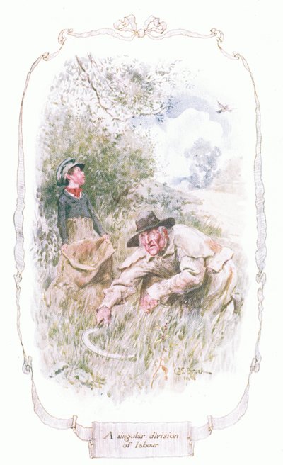 Pojedynczy podział pracy autorstwa Charles Edmund Brock