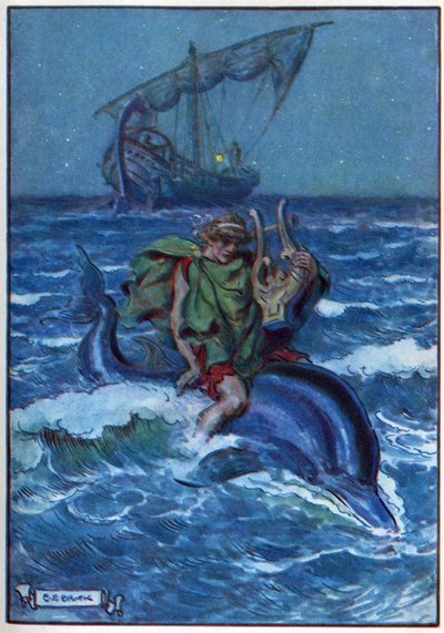 Arion, z książki "The Children