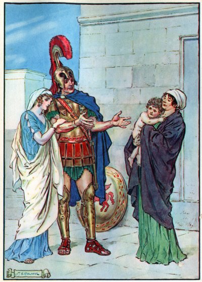 Hektor i Andromacha, z "The Children