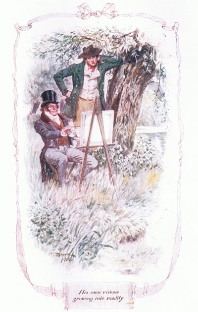 Jego własne wizje urzeczywistniają się autorstwa Charles Edmund Brock