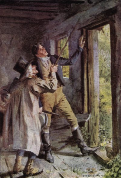 Ilustracja do The Broad Highway romans z Kent autorstwa Charles Edmund Brock
