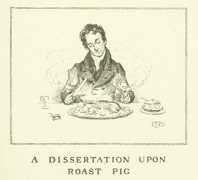 Ilustracja do The Essays of Elia autorstwa Charlesa Lamba (grafika) autorstwa Charles Edmund Brock