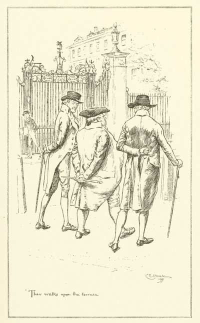 Ilustracja do The Essays of Elia autorstwa Charlesa Lamba (grafika) autorstwa Charles Edmund Brock