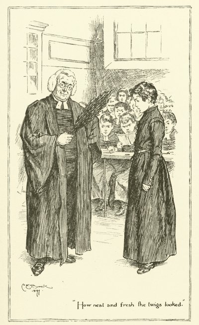 Ilustracja do The Essays of Elia autorstwa Charlesa Lamba (grafika) autorstwa Charles Edmund Brock
