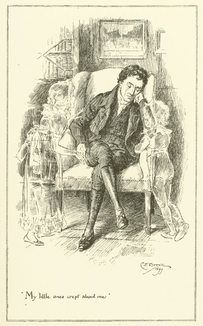 Ilustracja do The Essays of Elia autorstwa Charlesa Lamba (grafika) autorstwa Charles Edmund Brock