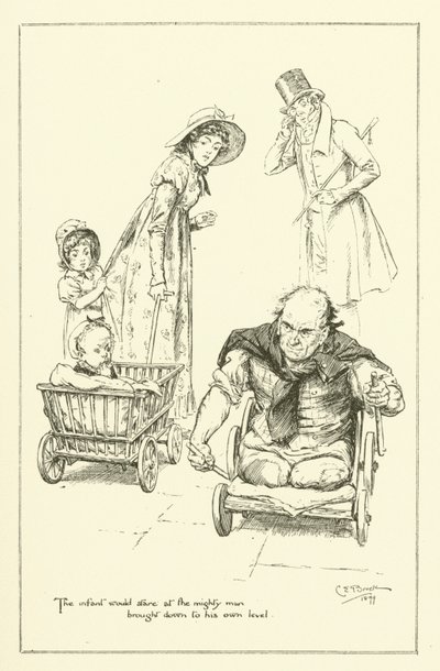 Ilustracja do The Essays of Elia autorstwa Charlesa Lamba (grafika) autorstwa Charles Edmund Brock
