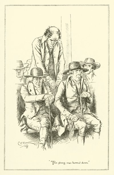 Ilustracja do The Essays of Elia autorstwa Charlesa Lamba (grafika) autorstwa Charles Edmund Brock