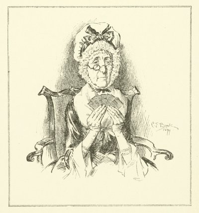 Ilustracja do The Essays of Elia autorstwa Charlesa Lamba (rycina) autorstwa Charles Edmund Brock