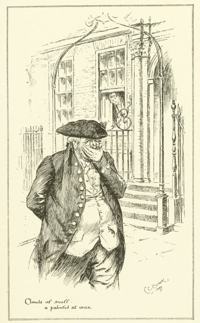 Ilustracja do The Essays of Elia autorstwa Charlesa Lamba (grafika) autorstwa Charles Edmund Brock