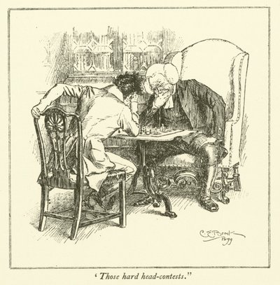 Ilustracja do The Essays of Elia autorstwa Charlesa Lamba (grafika) autorstwa Charles Edmund Brock