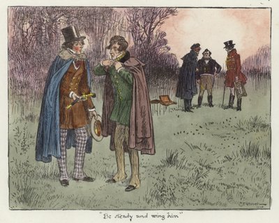 Ilustracja do dokumentów Pickwicka autorstwa Charles Edmund Brock