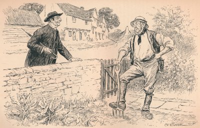 Wikariusz, 1909 autorstwa Charles Edmund Brock