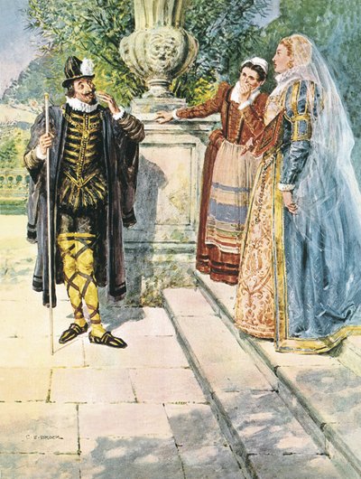 Dwunasta noc autorstwa Charles Edmund Brock