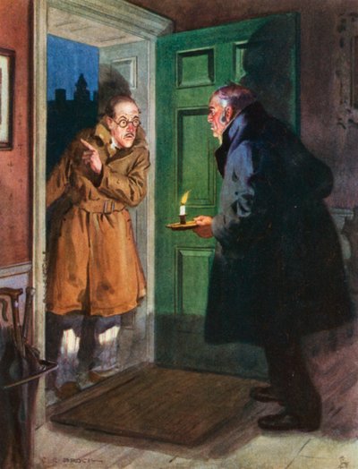 Jak myślicie, co powoduje ten hałas? autorstwa Charles Edmund Brock