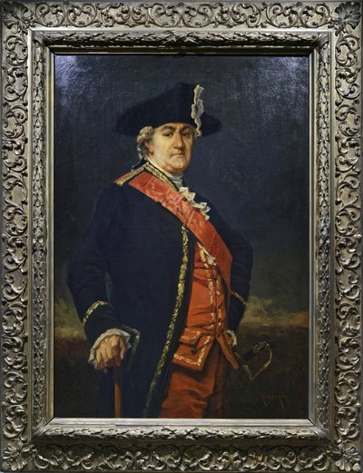 Jean Baptiste Donatien de Vimeur, ok. 1850-95 autorstwa Charles Edouard Armand Dumaresq