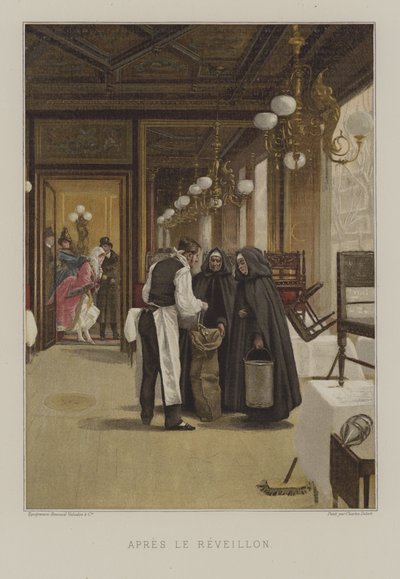 Po Sylwestrze autorstwa Charles Edouard Delort