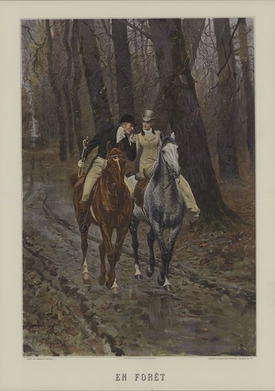 Podszewka autorstwa Charles Edouard Delort
