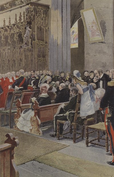 Panache autorstwa Charles Edouard Delort