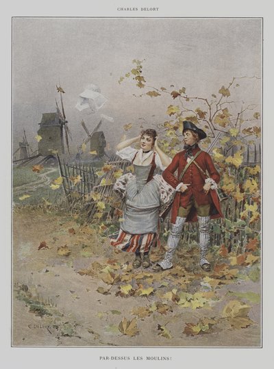 Nad Młynami! autorstwa Charles Edouard Delort