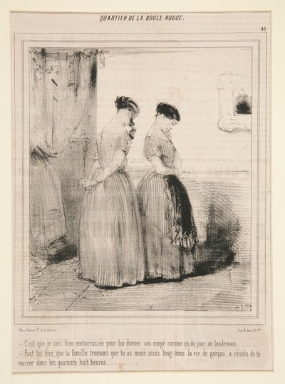 C autorstwa Charles Edouard de Beaumont