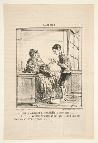 Francuski autorstwa Charles Edouard de Beaumont