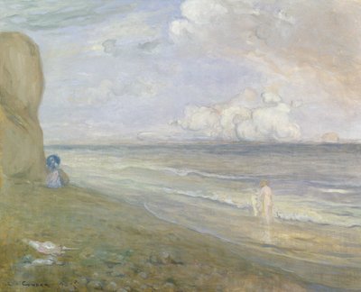 Klify, Dieppe autorstwa Charles Edward Conder