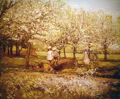 Sad (olej na płótnie) autorstwa Charles Edward Conder