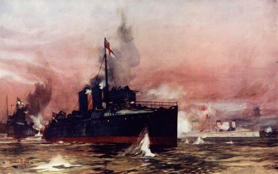 Sława w ataku na Taku autorstwa Charles Edward Dixon