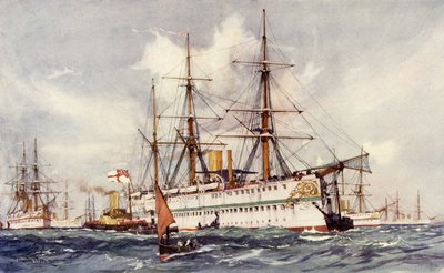 Weterani Starej Służby Szturmowej autorstwa Charles Edward Dixon