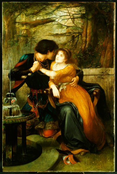 Paolo i Francesca autorstwa Charles Edward Halle