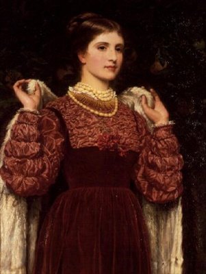 Ubieranie się autorstwa Charles Edward Perugini
