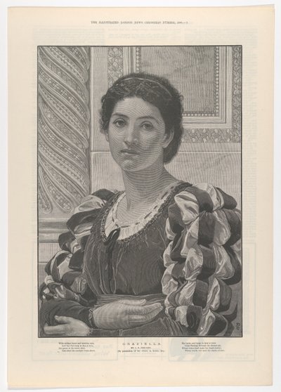 Graziella autorstwa Charles Edward Perugini