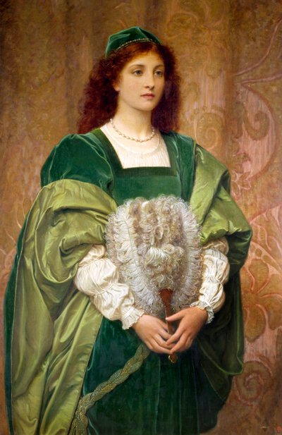 "Greensleeves" autorstwa Charles Edward Perugini