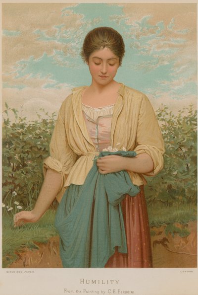 Pokora autorstwa Charles Edward Perugini