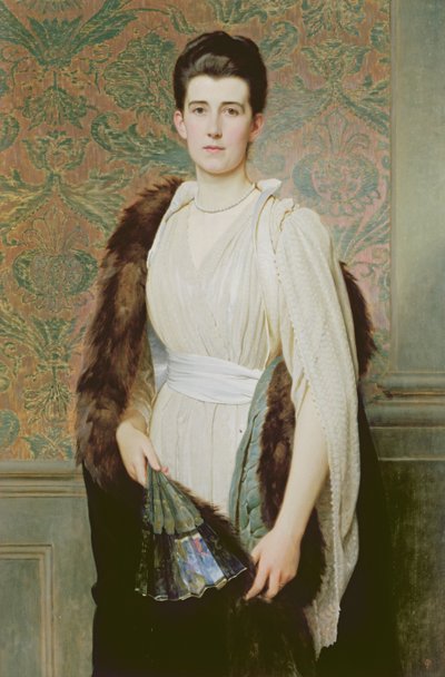 Portret kobiety autorstwa Charles Edward Perugini