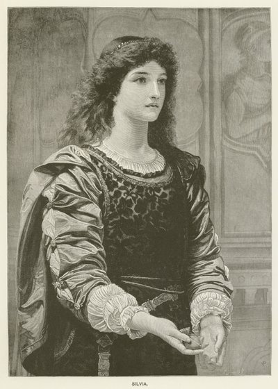 Sylwia autorstwa Charles Edward Perugini