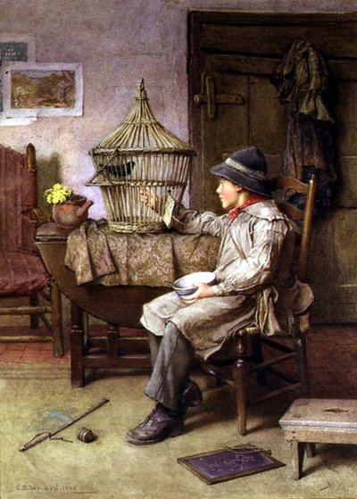 Pora śniadaniowa autorstwa Charles Edward Wilson