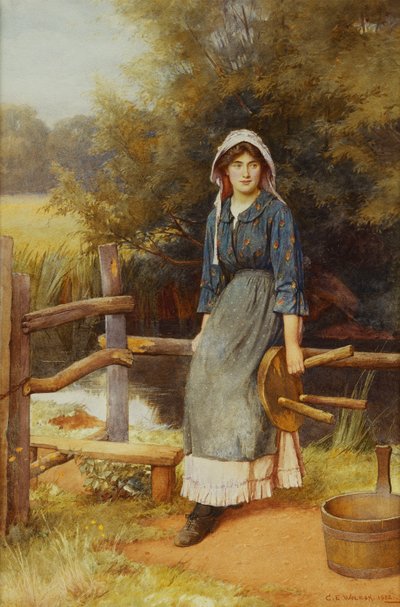 Dojarka autorstwa Charles Edward Wilson