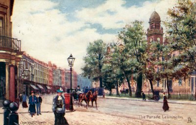 Parada Leamington autorstwa Charles Edwin Flower