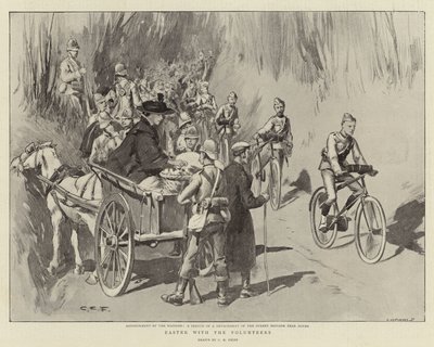 Wielkanoc z Wolontariuszami autorstwa Charles Edwin Fripp